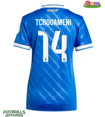 Real Madrid Aurelien Tchouameni #14 Tredje Tröja Kvinnor 2025-26 Kortärmad